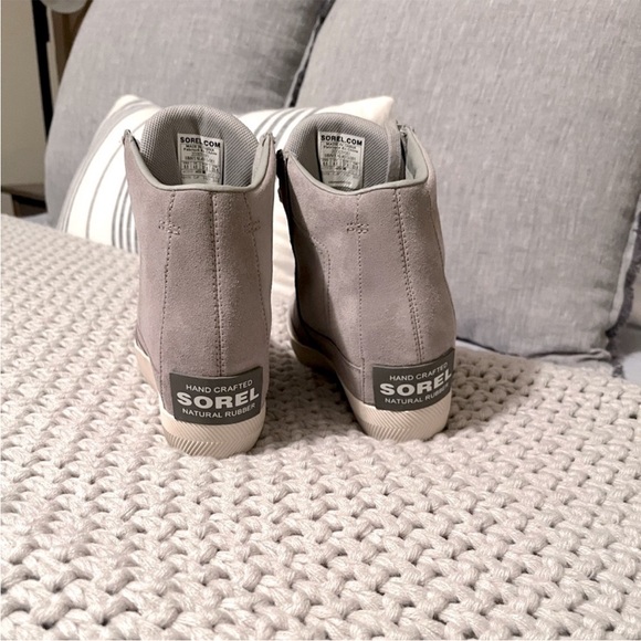 Sorel Out N About II Lace-Up Wedge Sneaker Boots - Picture 2 of 7